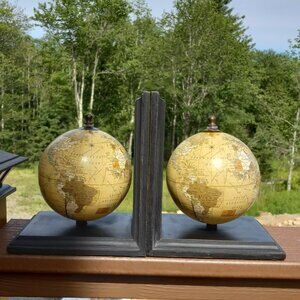Cost Plus World Market Globe Bookends